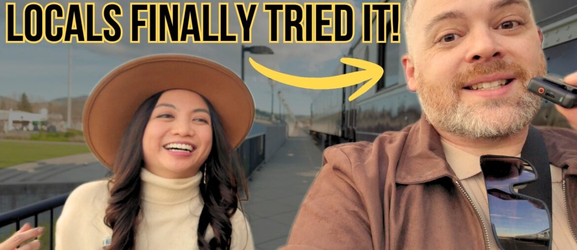 We’re Napa Locals… And we FINALLY Rode the Wine Train 🚂 We're Napa Locals... And we FINALLY Rode the Wine Train 🚂