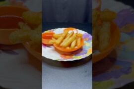 Street Style Crunchy French Fries ASMR #shorts #ytshorts #short #youtubeshorts #shortvideo #cooking