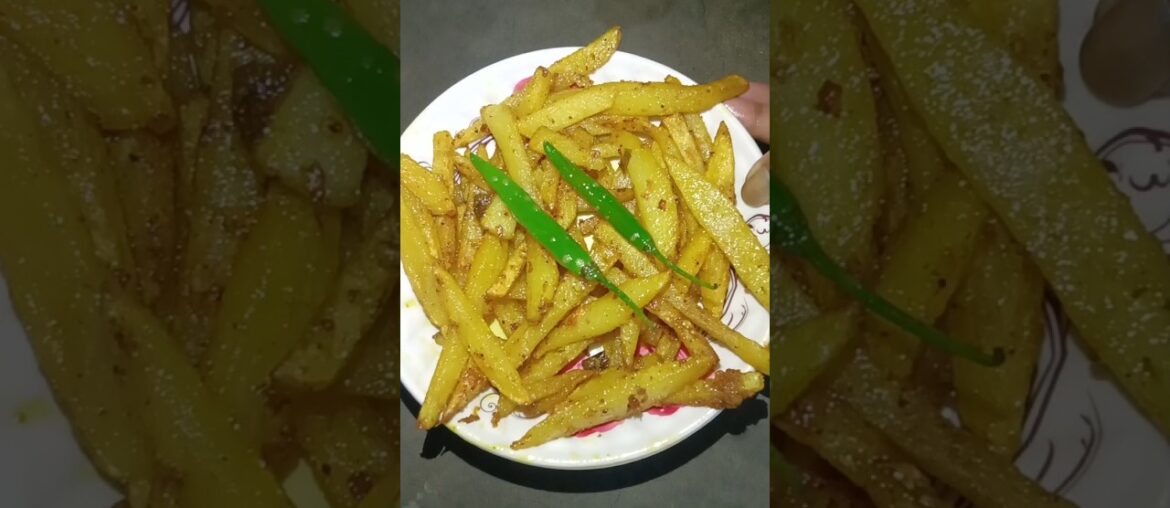 Cripsi french finger recipe #shorts #youtubeshorts