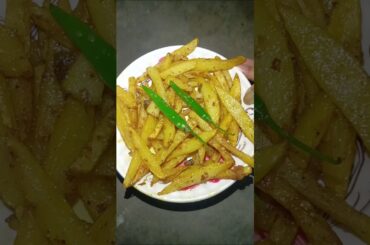 Cripsi french finger recipe #shorts #youtubeshorts