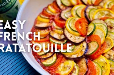 Easy French Ratatouille | Cozy vegetarian dinner recipe