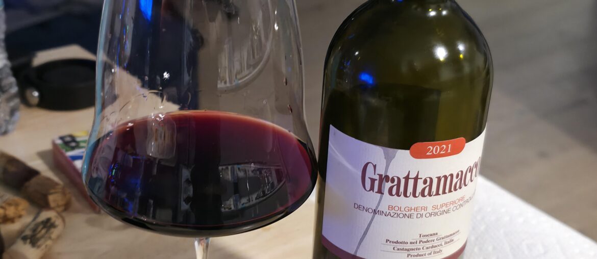 2021 Grattamacco Bolgheri Superiore