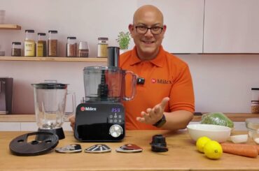 How to Guide Milex Nutri Multi Food Processor