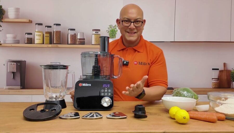 How to Guide Milex Nutri Multi Food Processor