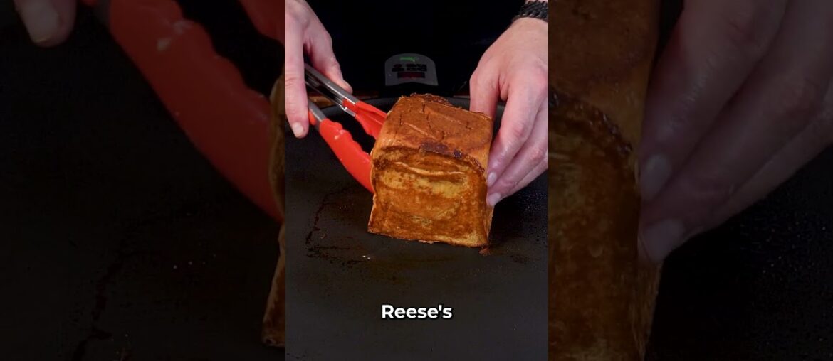 Reese's Ice Cream French Toast