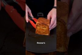 Reese's Ice Cream French Toast