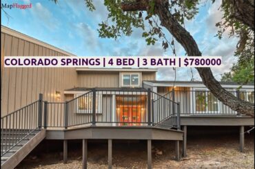 CO,US | Buy house at 475 Brandywine Dr, Colorado Springs, USA | MapFlagged