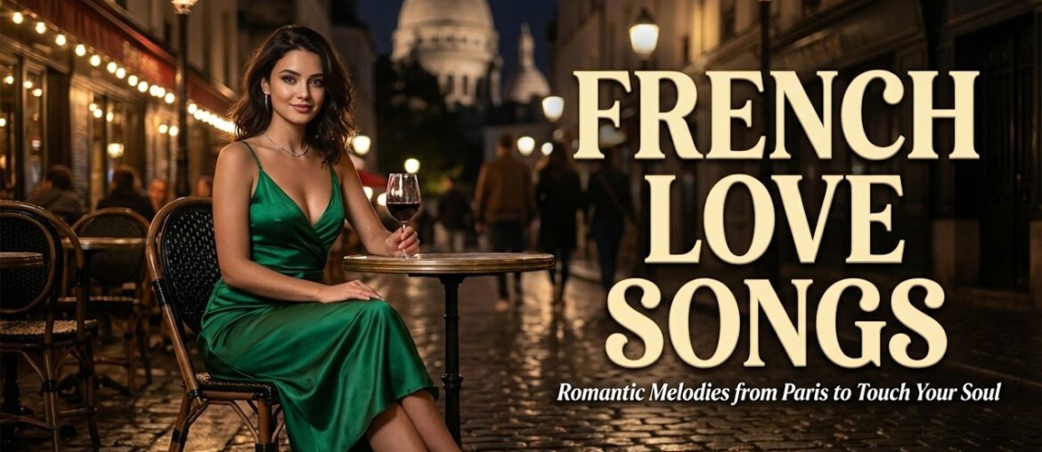 Beautiful French Love Songs 🍷 Romantic Melodies from Paris to Touch Your Soul | Paris Melodies