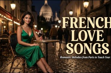 Beautiful French Love Songs 🍷 Romantic Melodies from Paris to Touch Your Soul | Paris Melodies