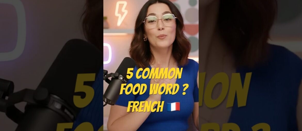 5 French Food Words 🇫🇷 | Day 18 #learningfrench #beginnerfrench#languagelearning #a1#a2 #travel