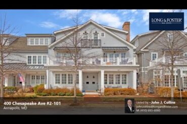 Sale: 3 Beds - 3 Baths - 2566 sq ft - Annapolis - MD [$2,150,000] MLS #: MDAA2137608