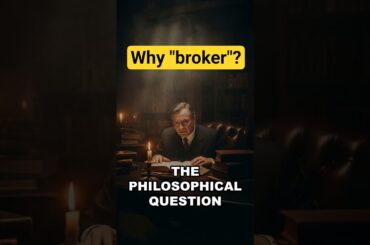 Why A Broker Is Called A Broke-er? 💸 #do7ok
