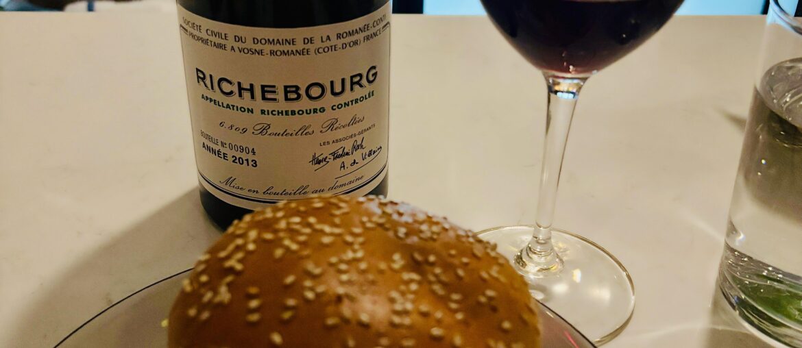 Burg & Burgz, feat. 2013 DRC Richebourg