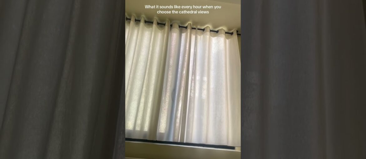 What you get when you book cathedral views