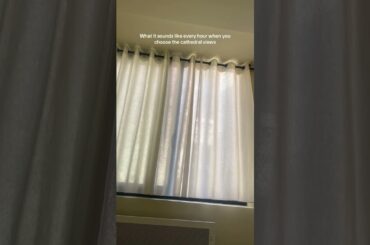 What you get when you book cathedral views