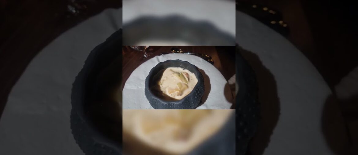 Everything at Disney's Napa Rose tastes like THIS #disneyland #foodreview