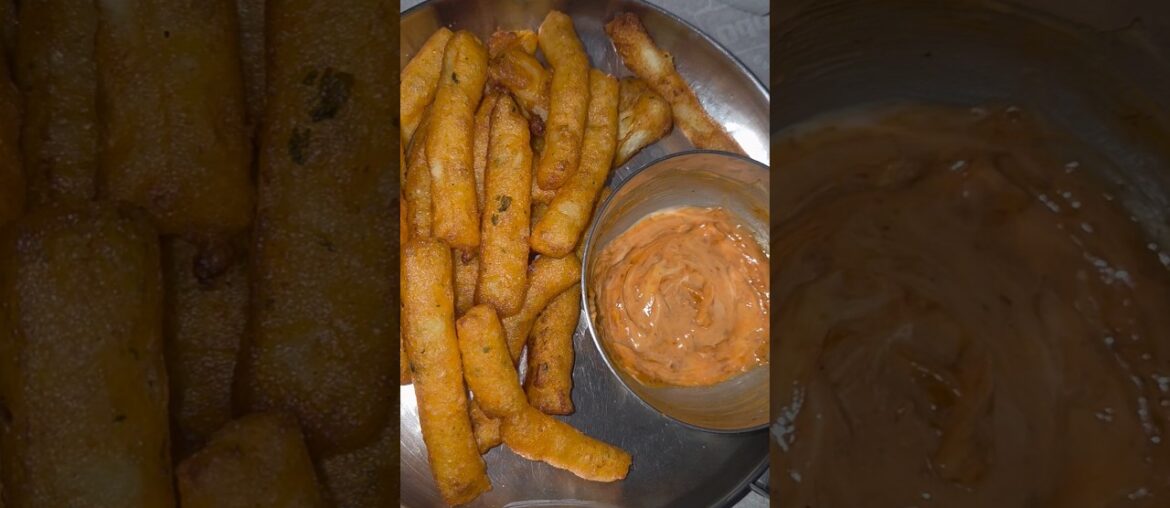 Crispy French Fries 🍟 #recipe #frenchfries #snacks #easyrecipe #food #foryou #fyp #shorts #reels
