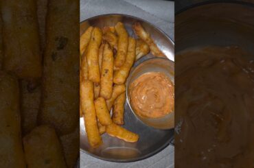 Crispy French Fries 🍟 #recipe #frenchfries #snacks #easyrecipe #food #foryou #fyp #shorts #reels