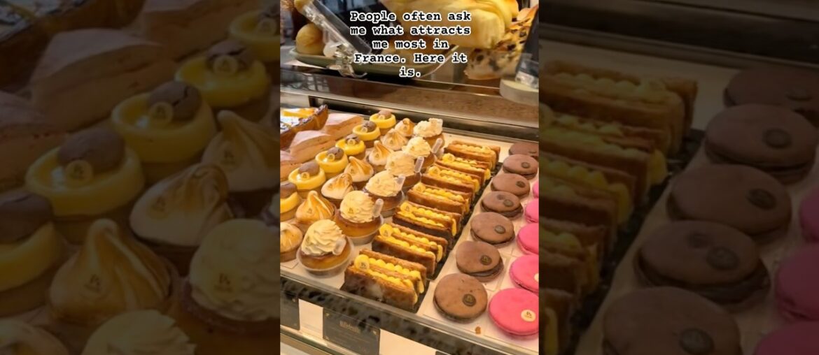 People often ask me what attracts me most in France. Here it is.