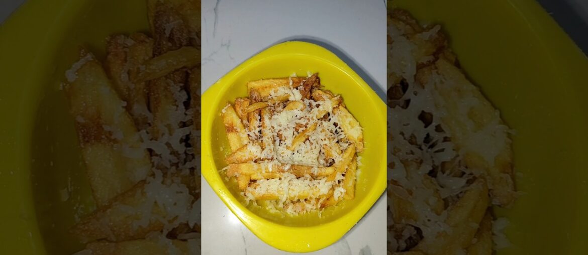 Cheese french fries #song #recipe #youtubeshorts