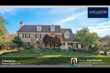 Sale: 5 Beds - 4 Baths - 4819 sq ft - Kennett Square - PA [$1,050,000] MLS #: PACT2118186