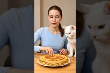 French Crêpes | eating food ASMR mukbang videos