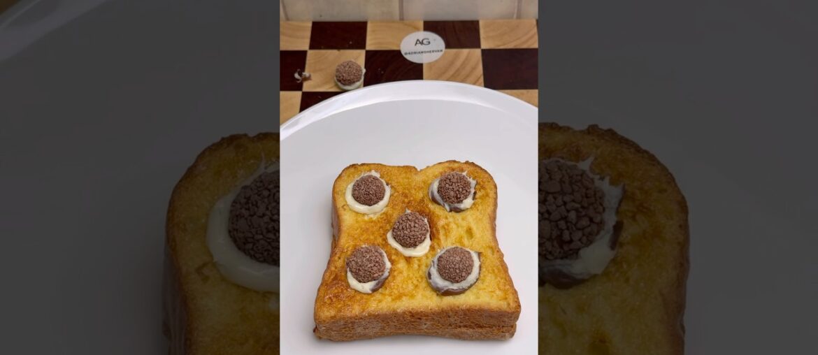 Kinder Joy French toast 🤤