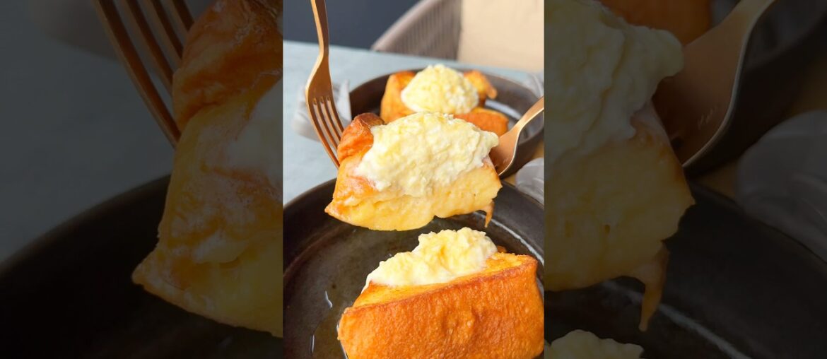 ふわっふわフレンチトースト🍞✨#福岡グルメ #japanesefood #shorts