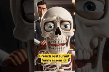 French restaurant 🤣#shorts #explore#feed#skeleton#funny #viral#avakinfashionguru #belajarmainyoutube