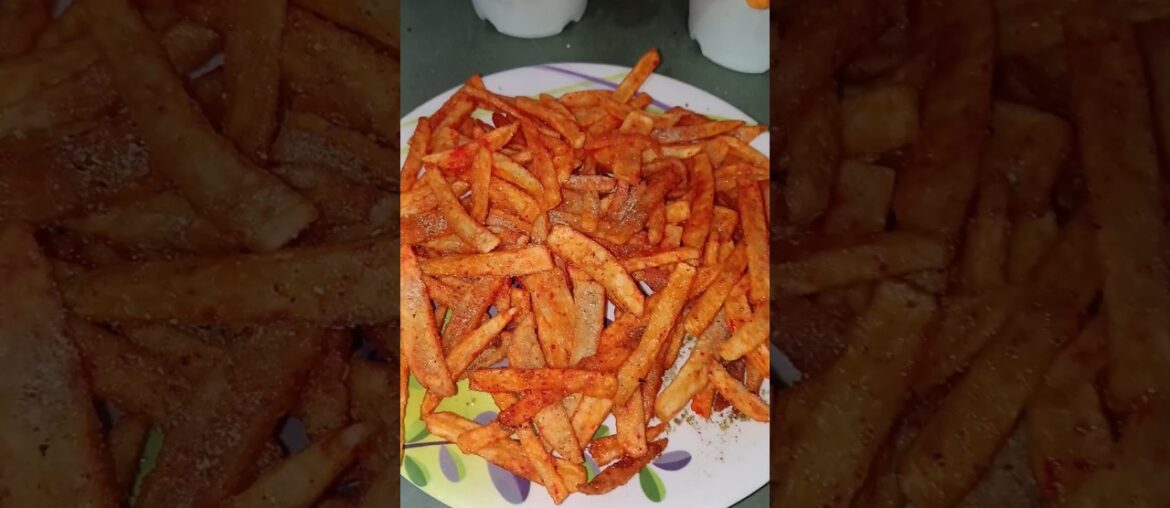 French Fries 🍟✨😋||#shorts #cooking #recipe #trending #food