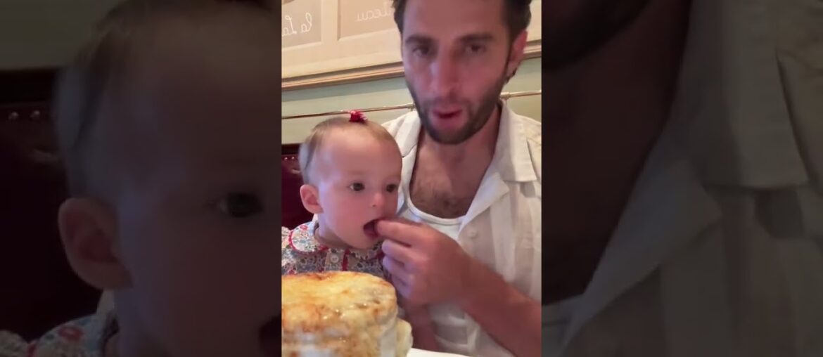 She's got a great palate! Deviled eggs, French onion soup, tartare!!!! Go Tatie!!!!