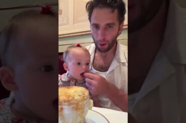 She's got a great palate! Deviled eggs, French onion soup, tartare!!!! Go Tatie!!!!