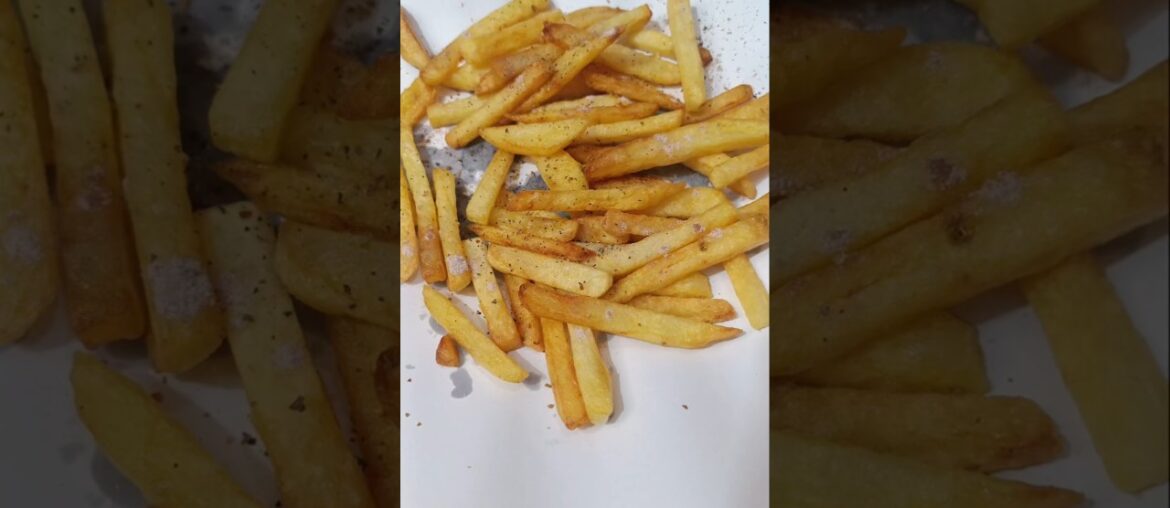 KFC Style Crispy French Fries at Home 🍟🔥 #shorts#recipe #ytshorts#food#ytshorts