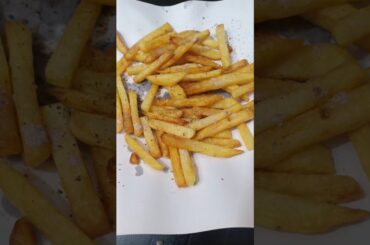 KFC Style Crispy French Fries at Home 🍟🔥 #shorts#recipe #ytshorts#food#ytshorts