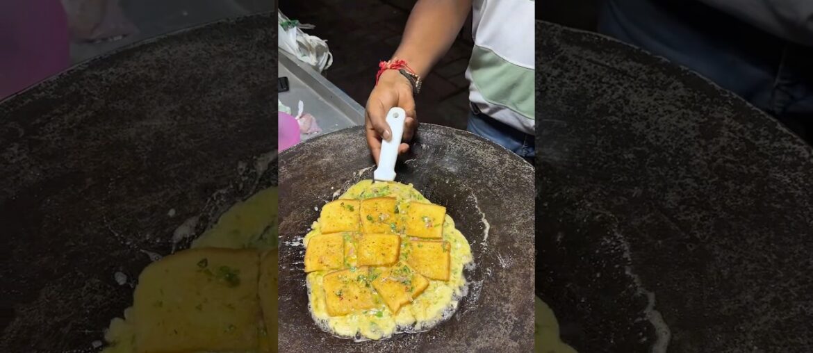 surat ka most famous French Egg 😍 Omelette Making #shorts