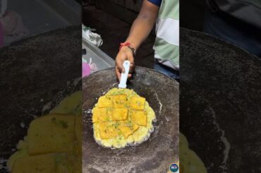 surat ka most famous French Egg 😍 Omelette Making #shorts