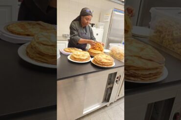 Live highlight: From Batter to Perfection – Pancakes!