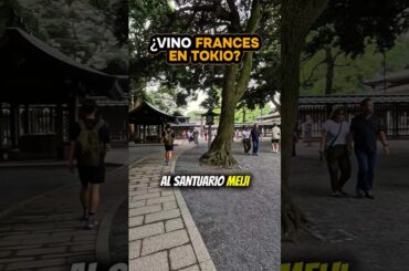 El secreto francés oculto en Japón ⛩️🇫🇷 #shorts #curiosidades #viajes