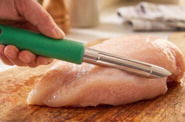 Dad's Hands: Meat by OLD French Recipe + Cauliflower in Crispy Batter