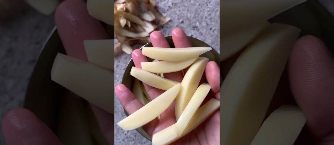 Crispy French Fries Recipe #youtubeshorts #shortvideo #recipe