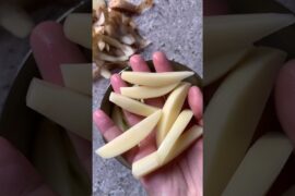 Crispy French Fries Recipe #youtubeshorts #shortvideo #recipe