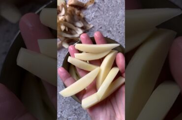 Crispy French Fries Recipe #youtubeshorts #shortvideo #recipe