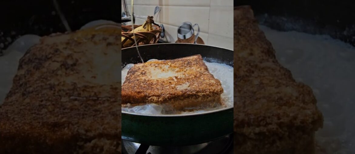 French Toast #frenchtoast #toast #milkbread #healthyfood #quickrecipe #breakfast #breakfastrecipe