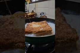 French Toast #frenchtoast #toast #milkbread #healthyfood #quickrecipe #breakfast #breakfastrecipe