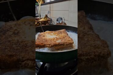 French Toast #frenchtoast #toast #milkbread #healthyfood #quickrecipe #breakfast #breakfastrecipe