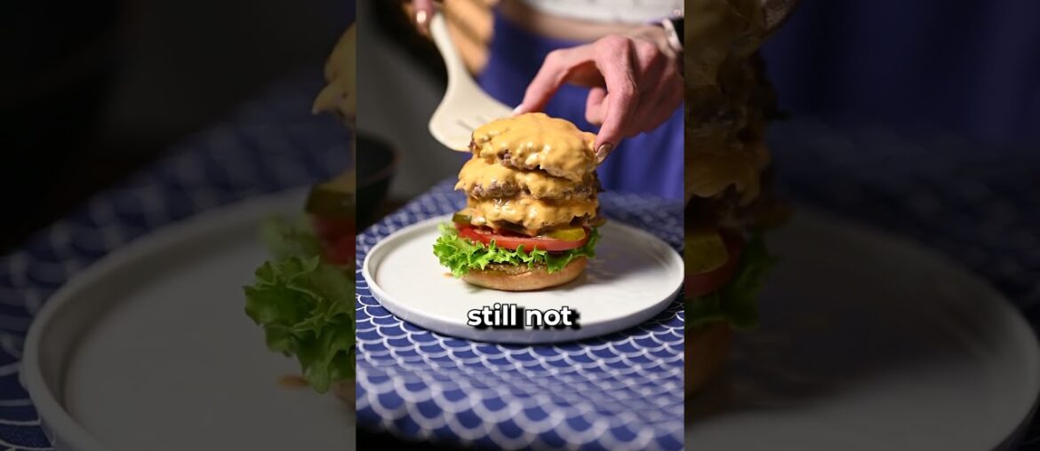 Are you willing to eat this?? Take a bun. Add lettuce, some French mustard, good‑quality ketchup