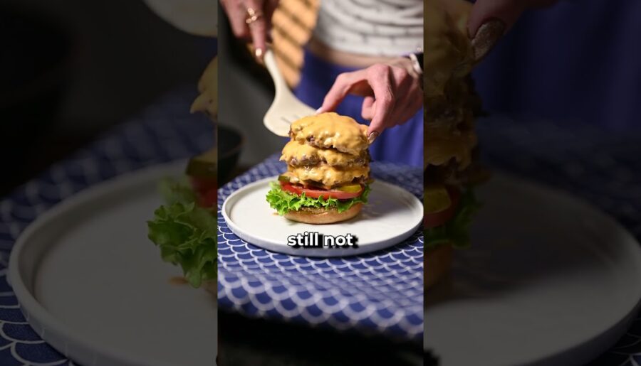 Are you willing to eat this?? Take a bun. Add lettuce, some French mustard, good‑quality ketchup