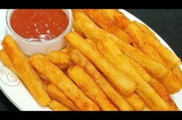 10 minute me crispy french fries bnayen/super crispy and very delicious
