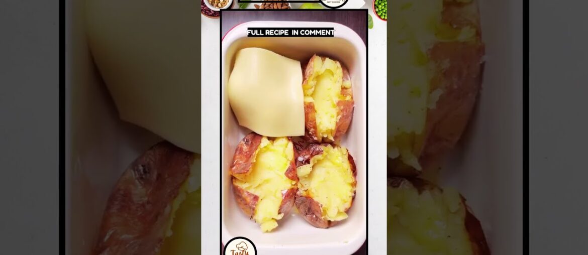 French Onion & Beef Stuffed Potato | The Ultimate Comfort Food #shorts #frenchonion #jacketpotato