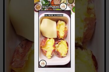 French Onion & Beef Stuffed Potato | The Ultimate Comfort Food #shorts #frenchonion #jacketpotato